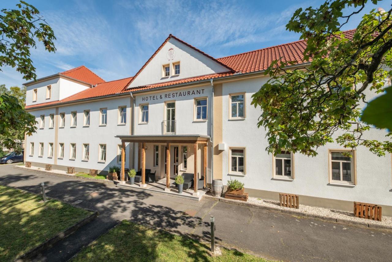 Kulturhotel Kaiserhof Bad Liebenstein Exteriér fotografie