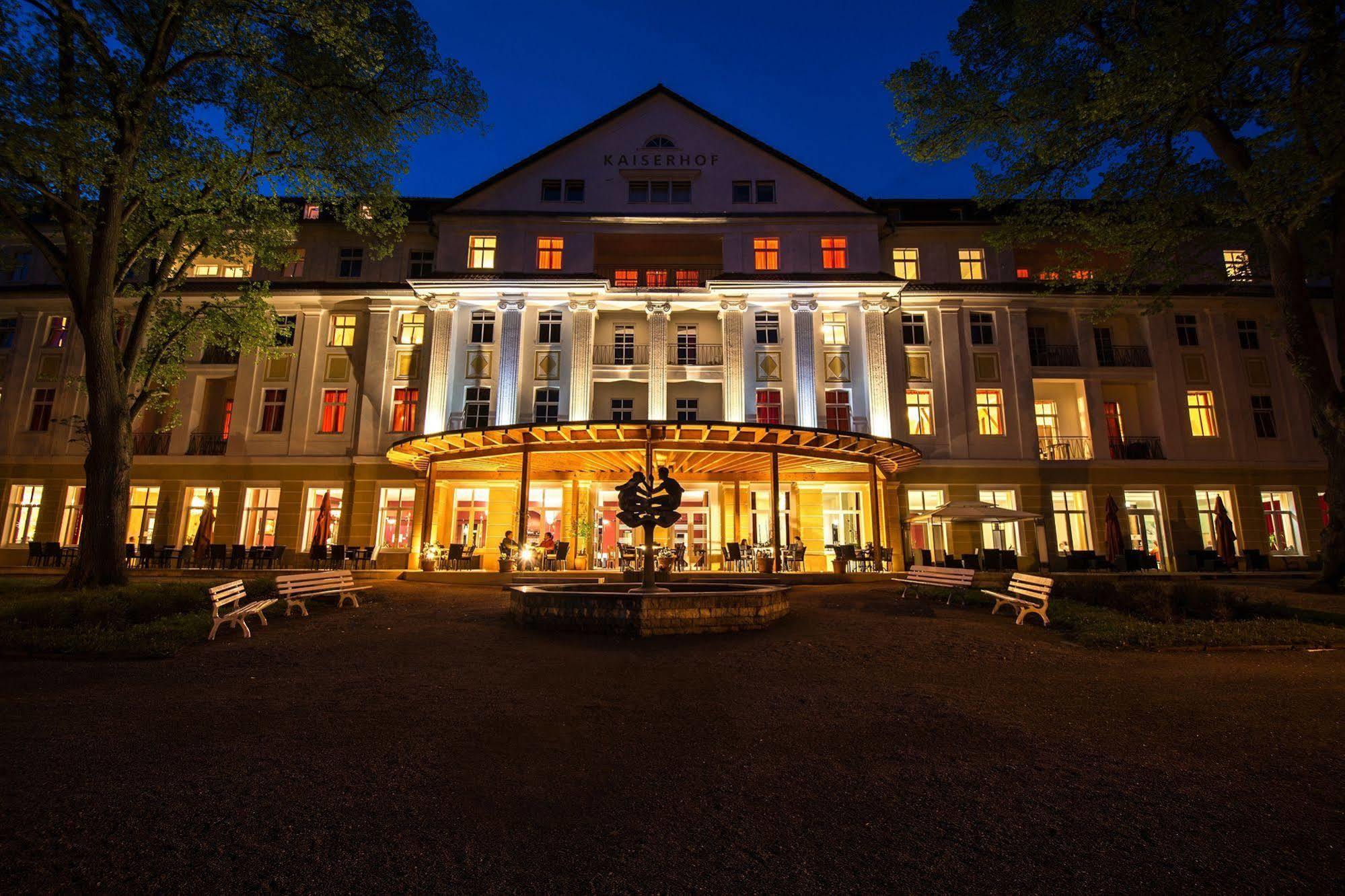 Kulturhotel Kaiserhof Bad Liebenstein Exteriér fotografie