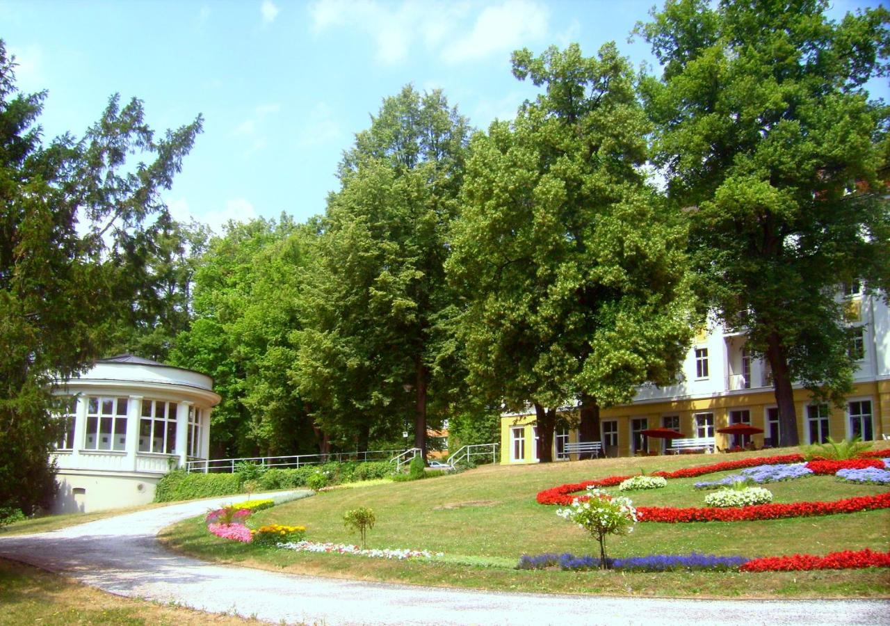 Kulturhotel Kaiserhof Bad Liebenstein Exteriér fotografie